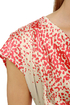 Speaking in Speckles Red Print Dress