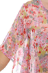 Garden View Floral Print Top