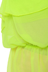Citric Acid Sheer Neon Lime Top