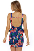 Baby Bloomer Blue Floral Print Dress