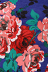 Baby Bloomer Blue Floral Print Dress