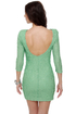 Rubber Ducky Merri-mint Mint Green Sequin Dress