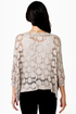O\'Doily Rules! Taupe Sweater Top