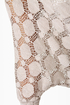 O\'Doily Rules! Taupe Sweater Top