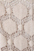 O\'Doily Rules! Taupe Sweater Top