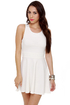 Call Me Baby Ivory Dress