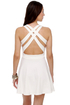 Call Me Baby Ivory Dress