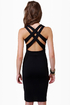 Wear-withal Black Dress
