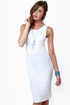 Wear-withal Ivory Dress