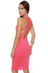 Wear-withal Coral Pink Dress