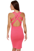Wear-withal Coral Pink Dress