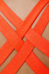 Call Me Baby Neon Orange Dress