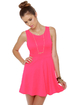 Call Me Baby Neon Pink Dress