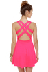 Call Me Baby Neon Pink Dress