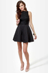 Party Etiquette Black Lace Dress