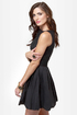 Party Etiquette Black Lace Dress