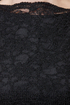 Party Etiquette Black Lace Dress
