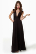 Grand Central Sensation Black Maxi Dress