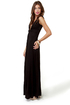 Grand Central Sensation Black Maxi Dress