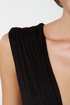 Grand Central Sensation Black Maxi Dress