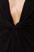 Grand Central Sensation Black Maxi Dress