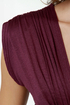 Grand Central Sensation Burgundy Maxi Dress