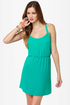Ruffle Rendezvous Teal Ruffle Dress