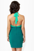 A-List Twist Teal Dress