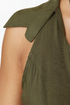 Sherwood Forest Olive Green Dress