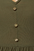 Sherwood Forest Olive Green Dress
