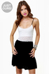 Picture Perfect Black and White Dress