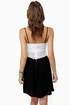 Picture Perfect Black and White Dress
