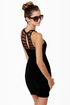 V-easy Does It Black Dress