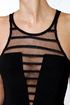 V-easy Does It Black Dress