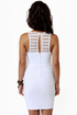 V-easy Does It White Dress