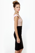 Movie Palace Black and Pink Dress