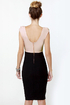 Movie Palace Black and Pink Dress