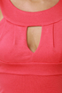 True Calling Coral Pink Dress