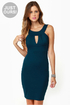 True Calling Deep Blue Dress