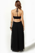 Long Division Black Maxi Dress