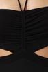 Long Division Black Maxi Dress