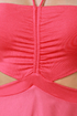 Long Division Coral Pink Maxi Dress