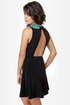 On Cloud Shine Black Sequin Dress