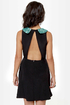 On Cloud Shine Black Sequin Dress