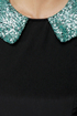 On Cloud Shine Black Sequin Dress