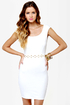 Rock Studdy Ivory Dress