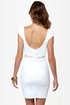 Rock Studdy Ivory Dress