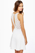 LULUS Exclusive Party Don't Stop Ivory Dress