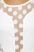 LULUS Exclusive Party Don't Stop Ivory Dress