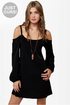 Strapquest Black Dress